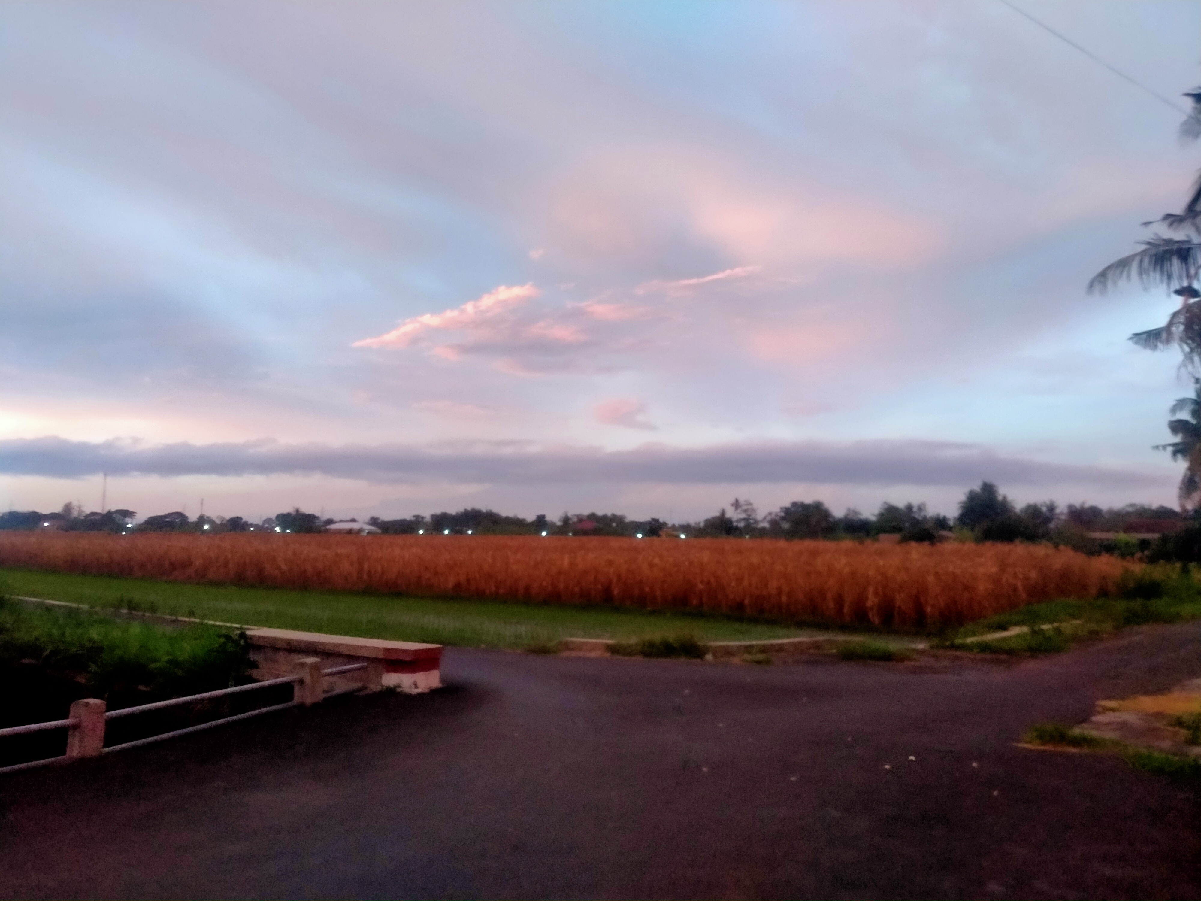 Pemandangan indah Desa Brangkal